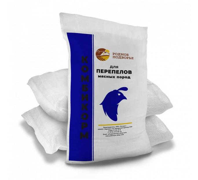 Комбикорм для перепелов мясных пород ДК 53 фото 1
