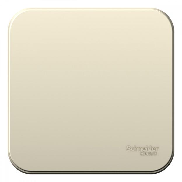 Systeme electric BLNVA061012 BLANCA О/У 1-клавишный ВЫКЛЮЧАТЕЛЬ ( c х.1) ИЗОЛ.ПЛ., 6А, 250В, МОЛОЧНЫЙ фото 2