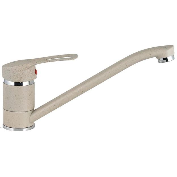 Смеситель для мойки, черный, одноручный Juguni Luxe с поворотным изливом фото 1