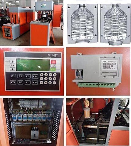 Полуавтоматическая машина для выдува ПЭТ тары МС-6000S-1 фото 3