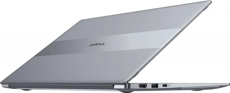 Ноутбук 15.6" IPS FHD INFINIX Inbook Y2 Plus (XL29) grey (Core i3 1115G1/8Gb/256Gb SSD/VGA int/W11) (71008301120) фото 4