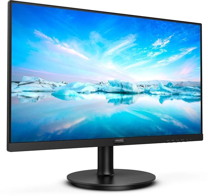 Монитор Philips 27" V Line 271V8LAB черный VA LED 1ms 16:9 HDMI M/M матовая 250cd 178гр/178гр 1920x1080 100Hz VGA FHD 3.74кг фото 2