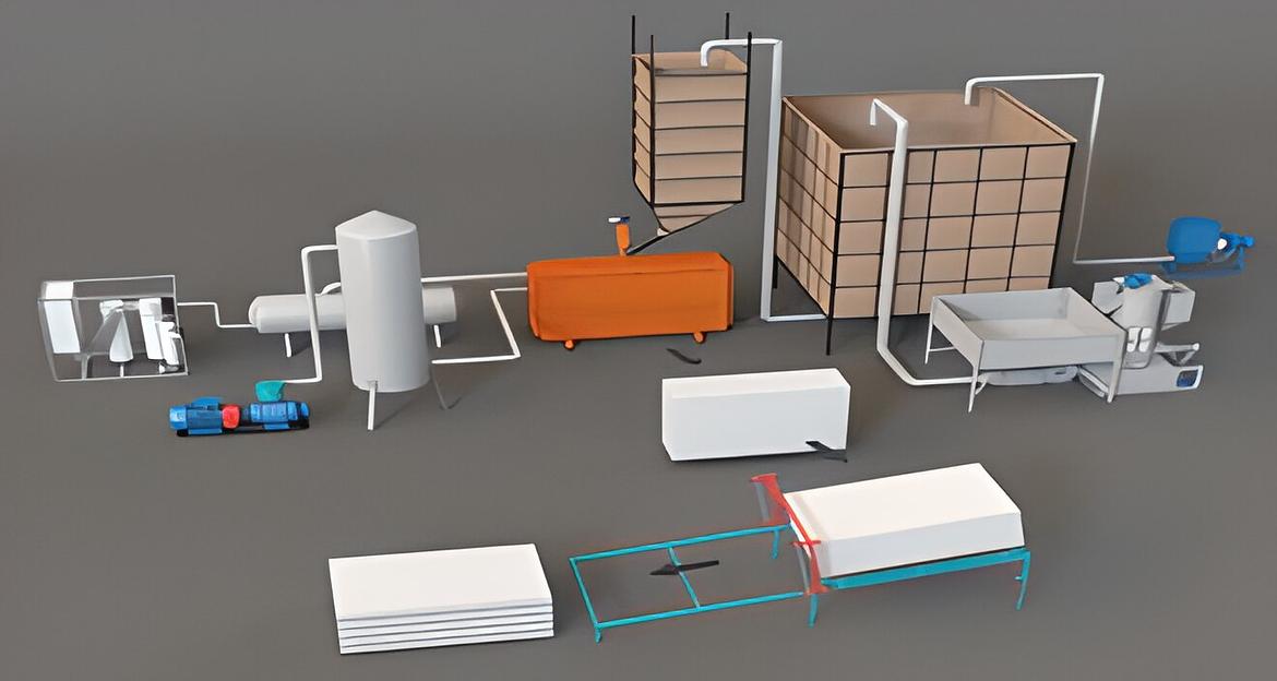 Оборудование для производства пенопласта фото 4