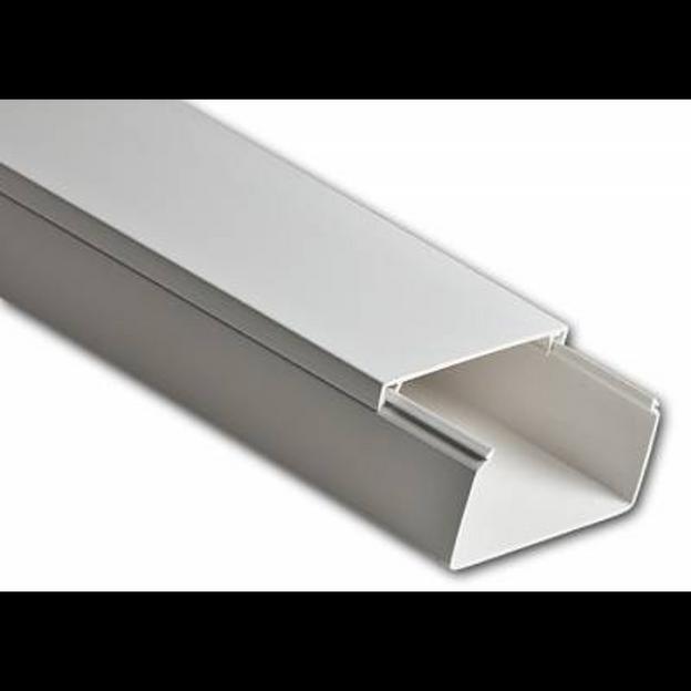 Кабель-канал 40х40 серия "Стандарт" (двойной замок) фото 1