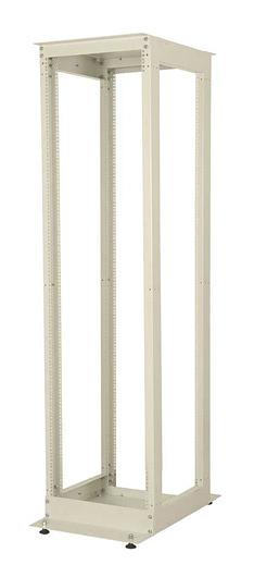 Стойка двухрамная Lande Dynaframe LN-OF42UDD870-LG 42U 530ммX870мм 600кг серый фото 1