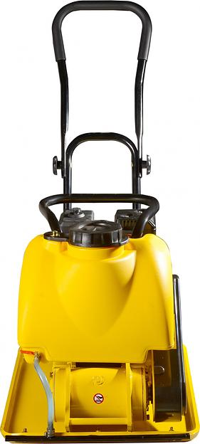 Виброплита Huter VP-35W 4870Вт 6.5л.с. бензиновый желтый (74/6/2) фото 5