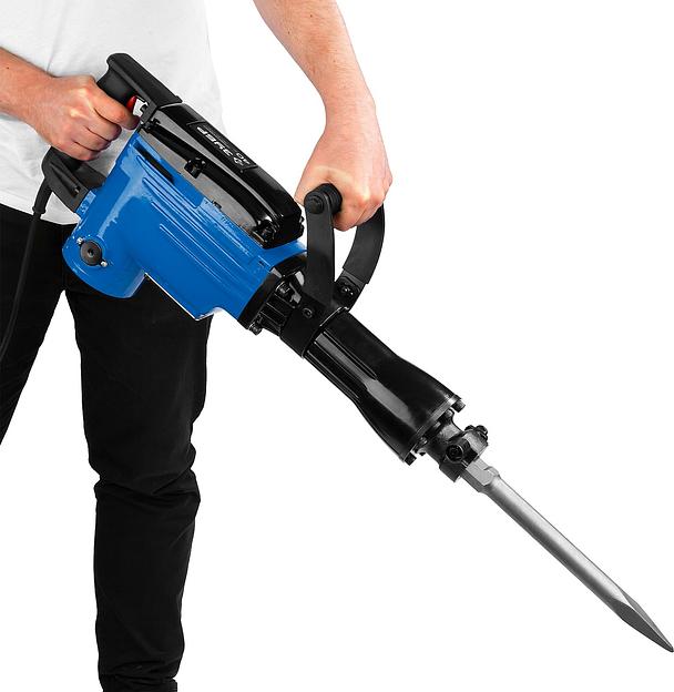 Бетонолом Зубр ЗМ-40-1700 К 1700Вт фото 4