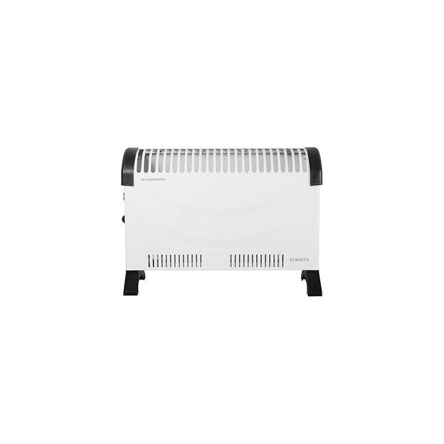 Конвектор EUROLUX ОК-EU-2000C, 2000Вт, с терморегулятором, белый [67/4/30] фото 1