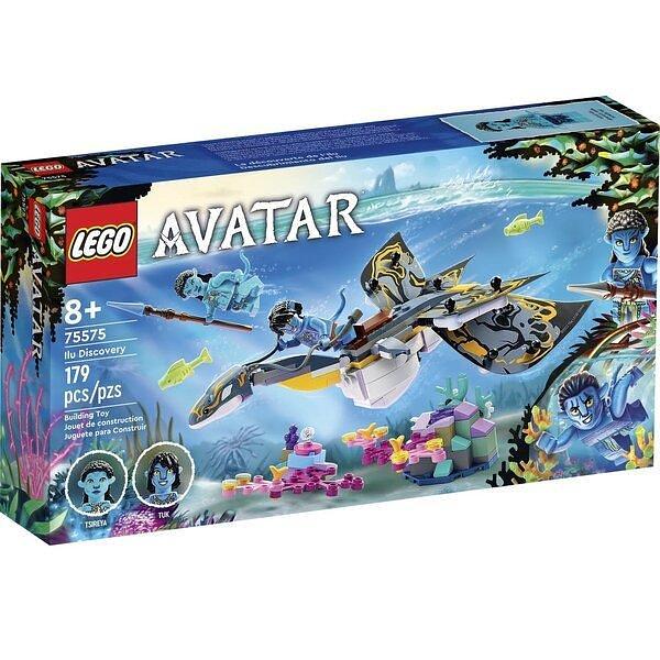 Конструктор LEGO Avatar Открытие Ила 75575 фото 1