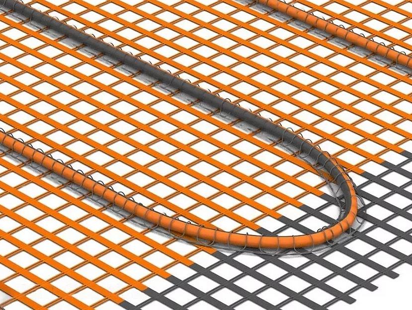 Нагревательный мат для тёплого пола Теплолюкс «ProfiMat» 180 Вт/м² фото 3