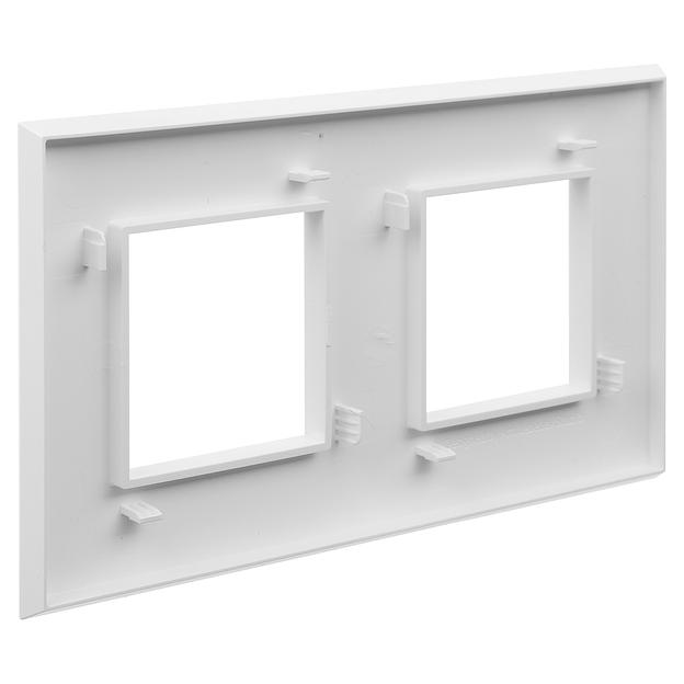 Рамка "Avanti", "Белое облако", 2 поста (4 мод.) DKC 4400904 фото 4