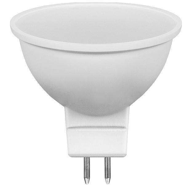 Лампа светодиодная LED 9вт 230в G5.3 белый фото 2