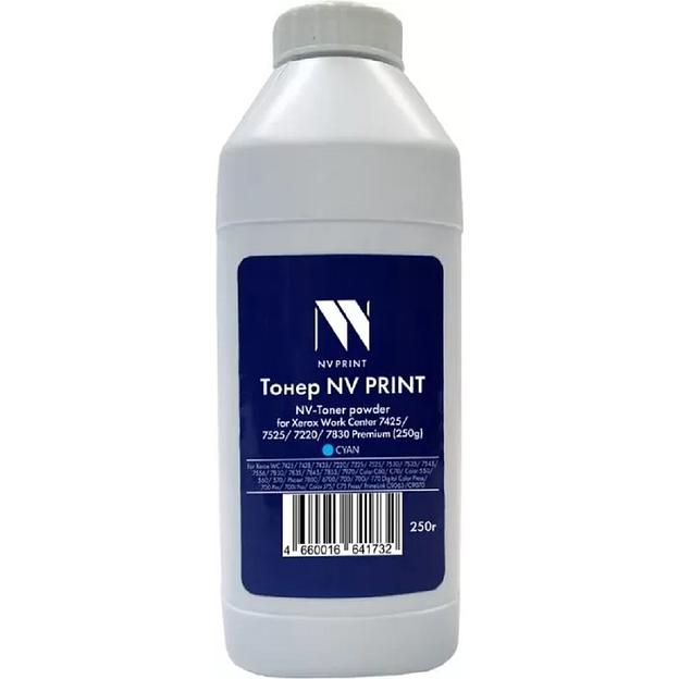 Тонер + девелопер NVP для Xerox WorkCenter 7425, 7525, 7220, 7830 Premium (250г) Cyan. WC 7425, 7428, 7435; WC 7220, 7225; WC 7525, 7530, 7535, 7545, 7556, 7830, 7835, 7845, 7855, 7970; Color C60, С70 фото 1