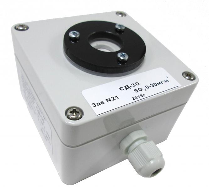 ЭССА-SO2/3, исп. БС газоанализатор сернистого ангидрида стационарный трехканальный фото 11