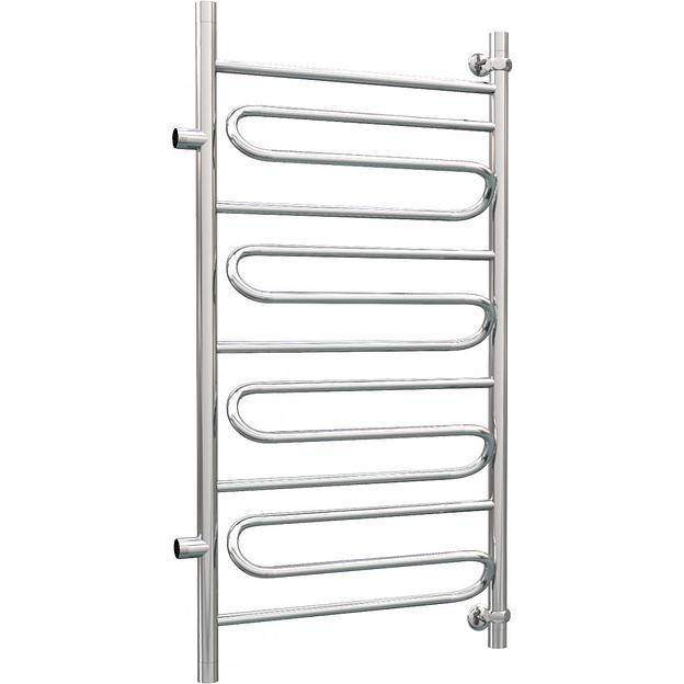 Полотенцесушитель водяной Роснерж Зиг-Заг L105001 100x60 с боковым подключением 500 фото 1