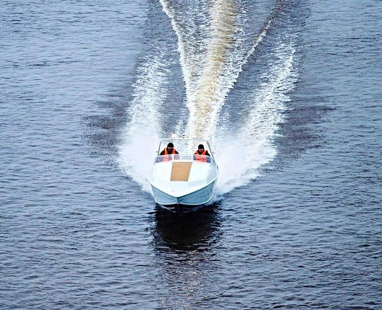 Алюминиевый каютный катер Тактика 600 Cruise, 600*230*100 см фото 5