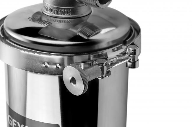 Корпус Гейзер Премьер 10BB серебристый фото 4