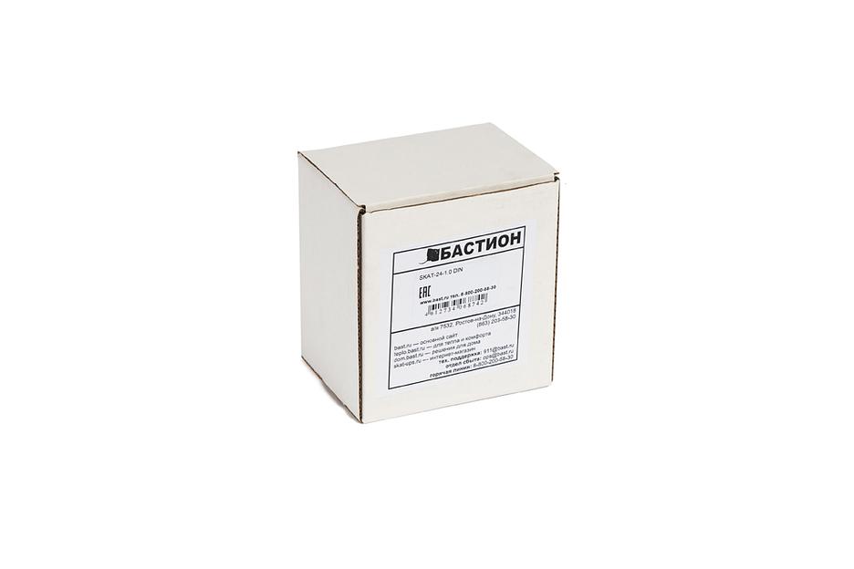 598 SKAT-24-1.0 DIN источник питания 24В 1,3А АКБ внеш. 2х4,5-12Ач ток заряда 1,0–Iнагр. Бастион SKAT-24-1.0 DIN фото 5