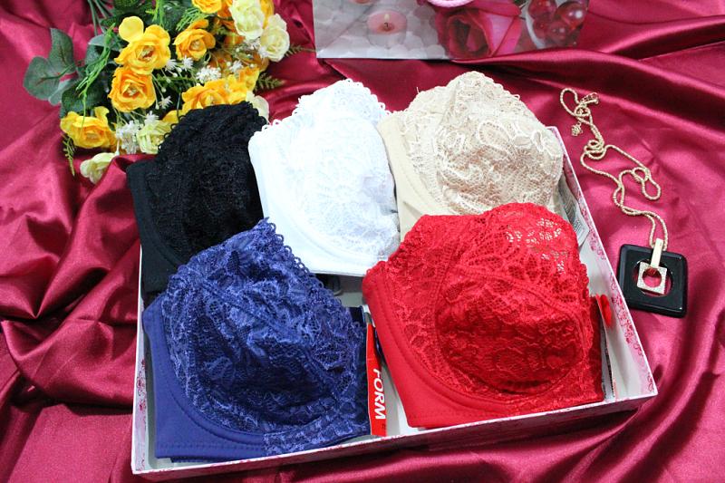 Бюстгальтер № 3 без поролона Арт. 7121С с кост.NAT.FORM (75-95) (к.3145) фото 2