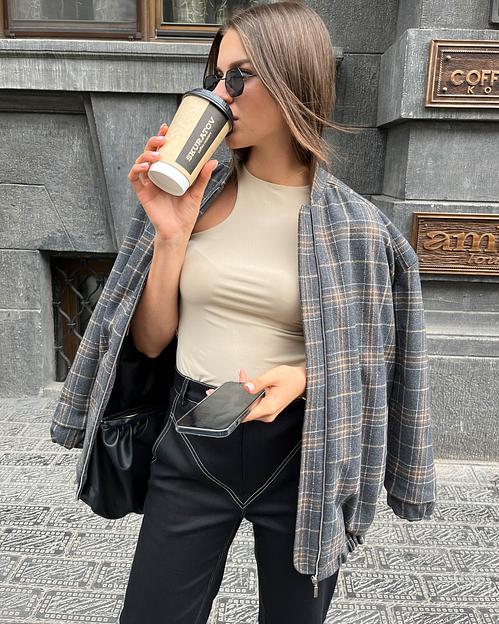 Бомбер утепленный опт фото 2