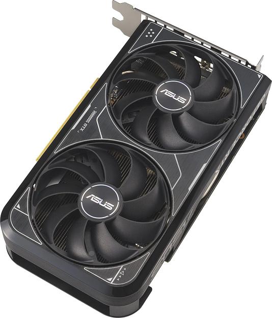Видеокарта Asus PCI-E 4.0 DUAL-RTX4060-O8G-V2 NVIDIA GeForce RTX 4060 8Gb 128bit GDDR6 2505/17000 HDMIx1 DPx3 HDCP Bulk фото 6