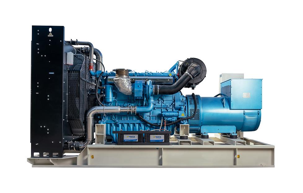 Дизельный генератор MGE MGEP520BN в кожухе ОПТ фото 3