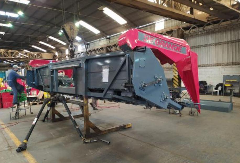 Кукурузная жатка De Grande фото 3