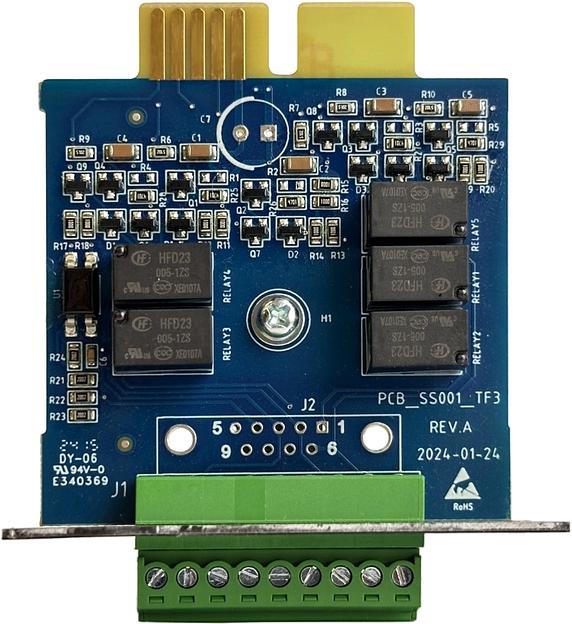 Плата управления Импульс CNRLFN02 фото 4