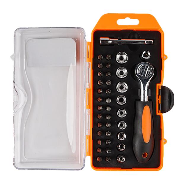 Набор Торцевых Головок И Бит Jinfeng JF-90266 фото 2