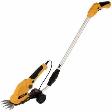 Denzel Ножницы-кусторез с телескопической штангой аккумуляторные G801E с акк. 7,2В Li-Ion 1,5 Ач [96815] фото 1