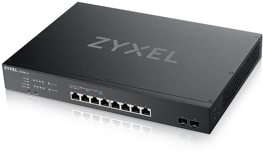 Коммутатор Zyxel NebulaFlex XS1930-10-ZZ0101F 2SFP+ управляемый фото 1