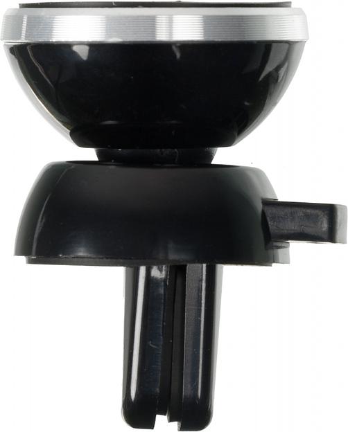 Держатель Wiiix HT-47Vmg магнитный черный/серебристый для смартфонов фото 2