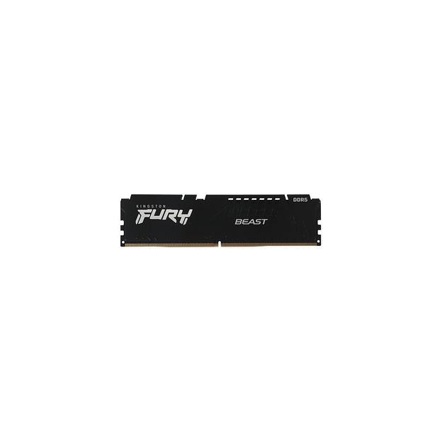 Оперативная память Kingston Fury Beast Black Expo KF552C36BBE-8 DDR5 - 1x 8ГБ 5200МГц, DIMM, Ret фото 1