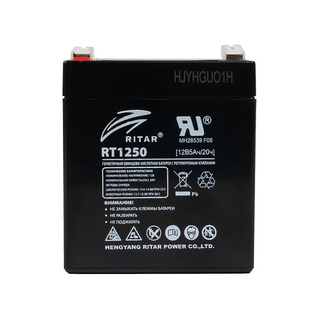 Аккумуляторная батарея Ritar RT1250 12В 5 Ач фото 2