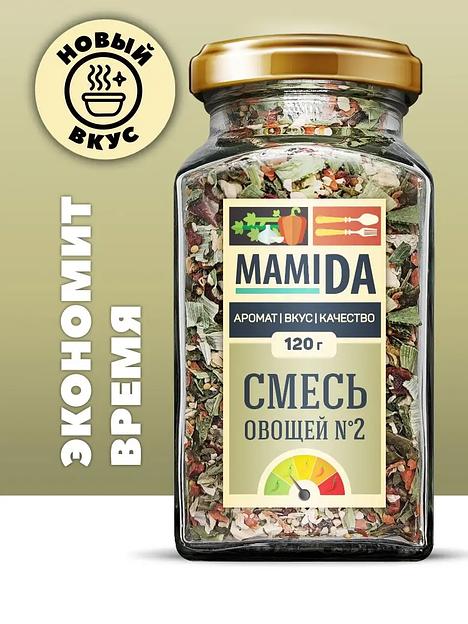 Смесь сушёных овощей №2 MamiDA 120 г фото 1