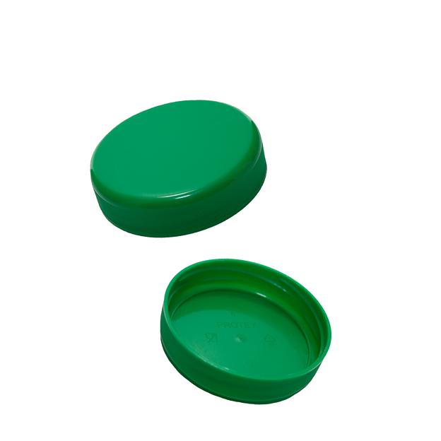 Крышка для банки зелёная 58 мм, К4, Опт фото 1