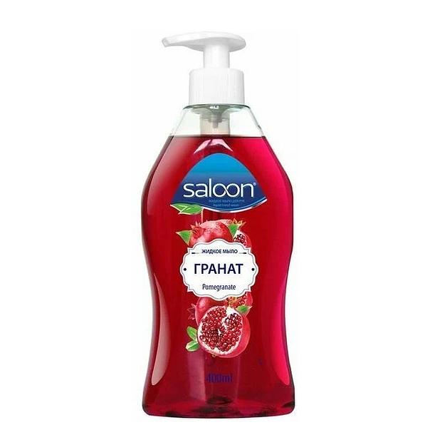 Saloon Жидкое мыло 400 мл (Гранат) ОПТ фото 1