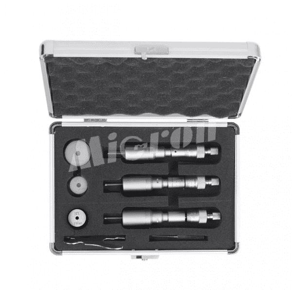Набор нутромеров НМ-С 3-6 мм 0,001 с у/к МИК с поверкой фото 3