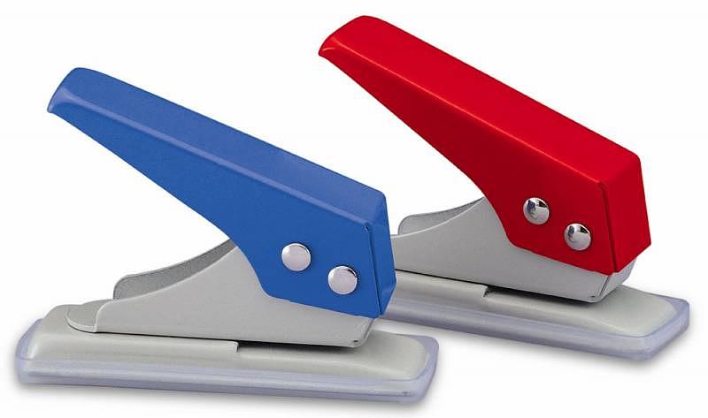 Дырокол Kw-Trio mini 921 макс.:12лист. металл ассорти отв.:1 фото 2