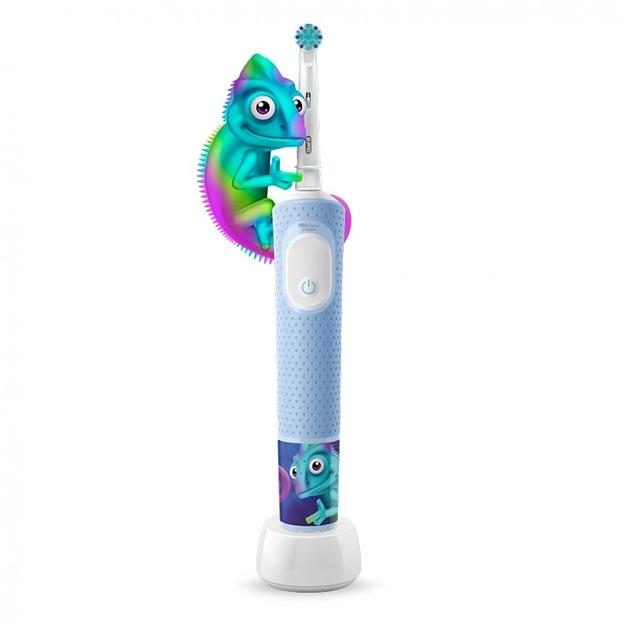 Зубная щетка электрическая Oral-B Vitality Pro Kids голубой фото 2