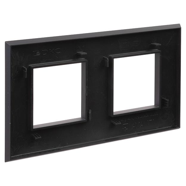 Avanti Рамка ARTLEBEDEV,, Черный матовый, 4 модуля фото 4
