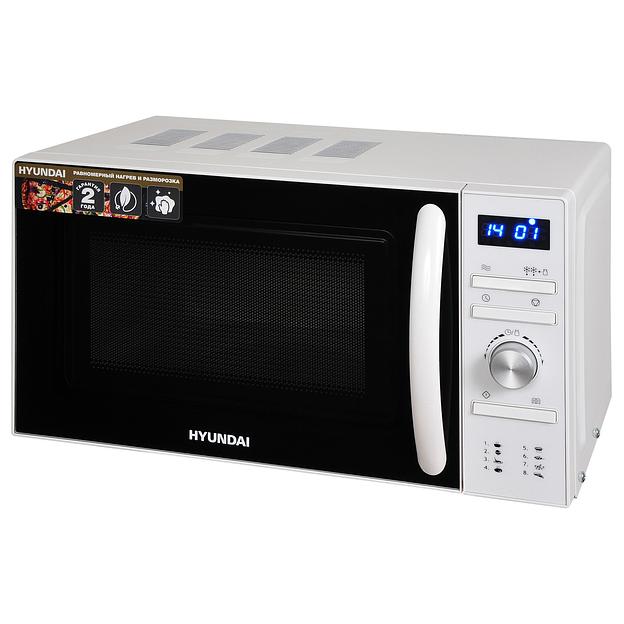 Микроволновая Печь Hyundai HYM-D3027 20л. 700Вт белый фото 1