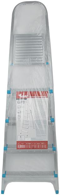 Лестница-стремянка стальная, 5 ступеней, вес 5.5 кг фото 3