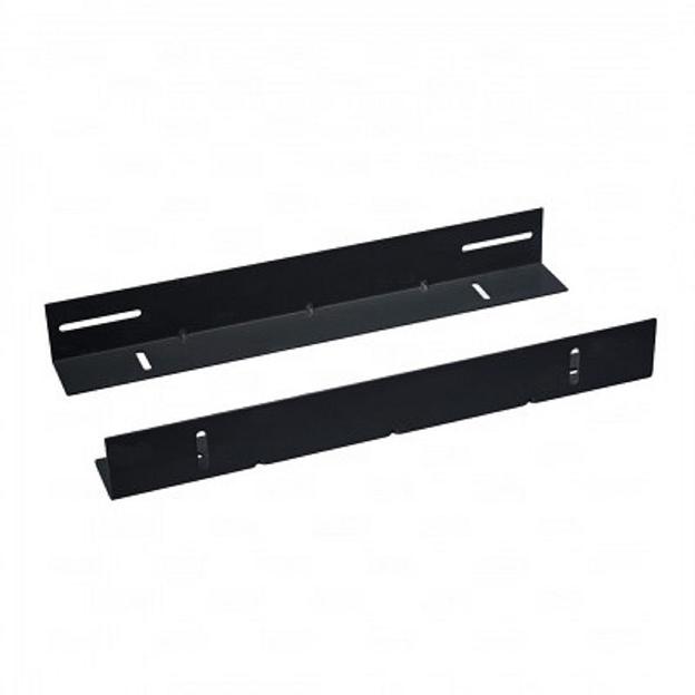 БАСТИОН SKAT TB Rails H600-B Усиленные направляющие 19" для шкафов 600 мм, черные (4461) фото 1