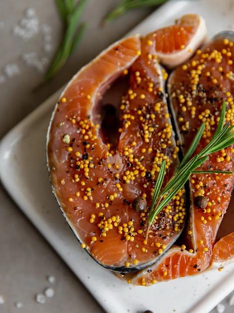 Закуски с рыбой Горбуша стейк, опт фото 1