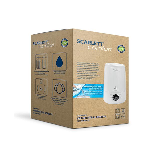 Ультразвуковой увлажнитель воздуха Scarlett SC-AH986E17 фото 3