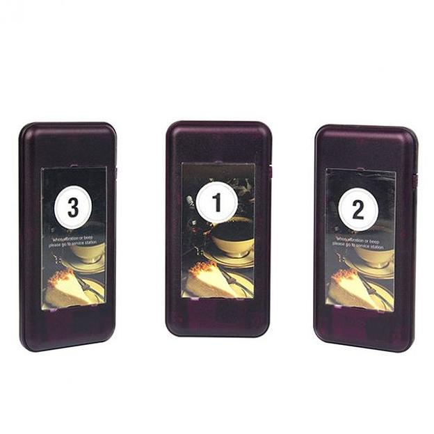 Система из 20 пейджеров Retekess R22112, черная фото 3