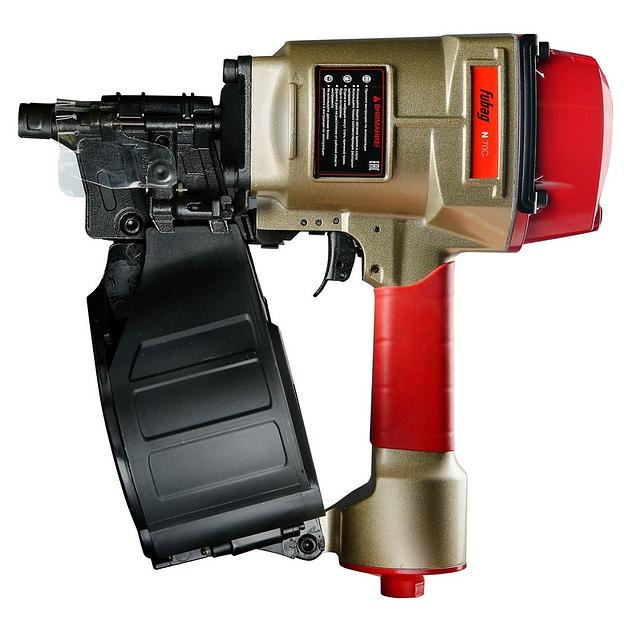 FUBAG Пистолет гвоздезабивной N70C (барабанного типа) [100159] фото 1