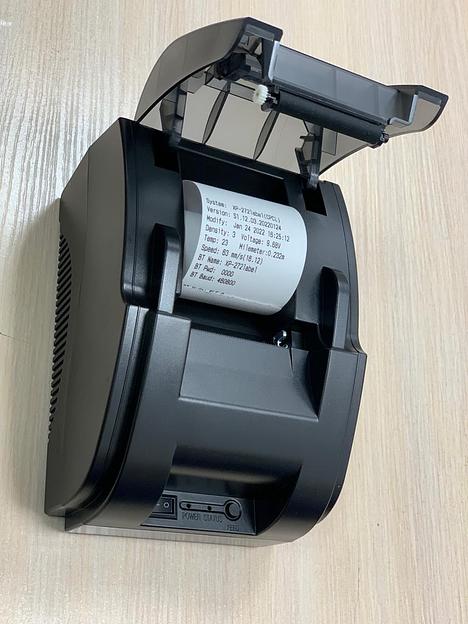 Термопринтер чеков Xprinter XP-58IIZ 58 мм ОПТ фото 4