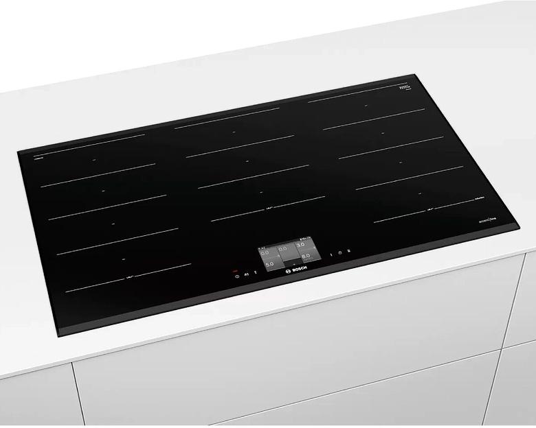Индукционная варочная поверхность Bosch PXX995KX5E черный фото 3